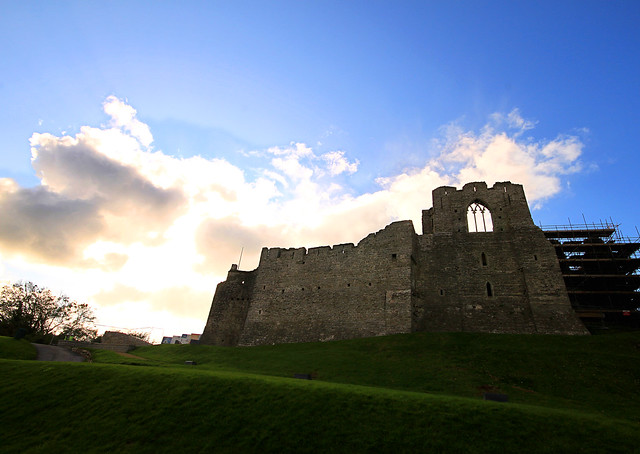 Oystermouth Castle 3