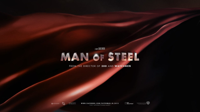 Man Of Steel | Cape Wallpaper | 2560x1440px