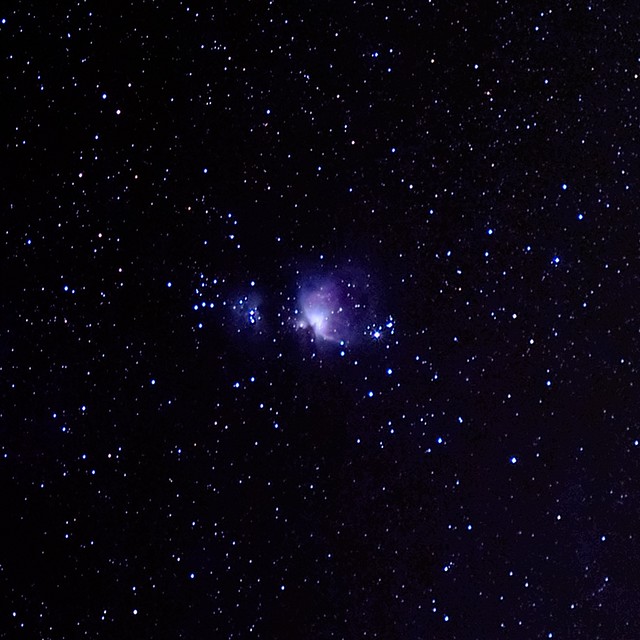 The Orion Nebula -- M42