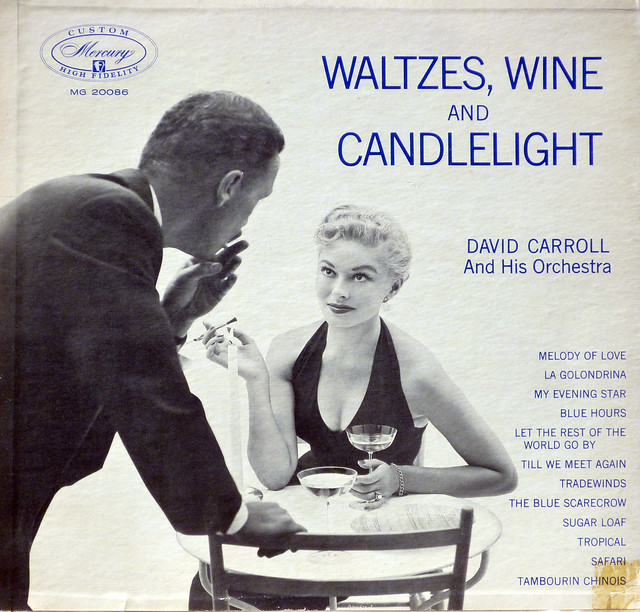 Waltzes Wine and Candelight