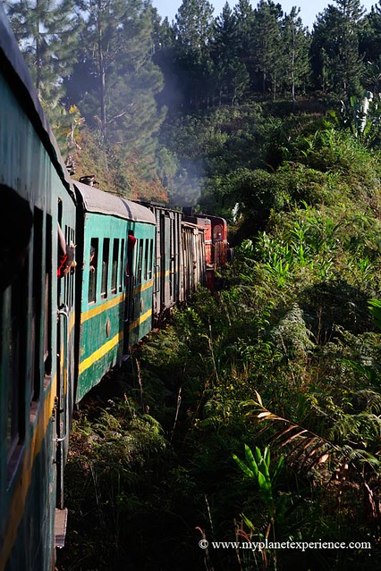 Madagascar - Fianarantsoa-Côte Est railway (FCE)