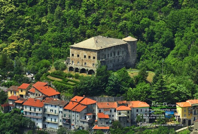 11 Calice al Cornoviglio along Alta Via dei Monti Liguri - Passeggiate a Levante a phototrek book by (c) Enrico Pelos