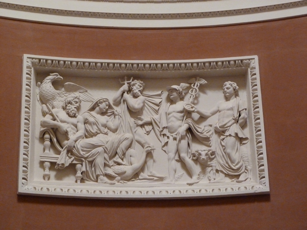 Pantheon relief