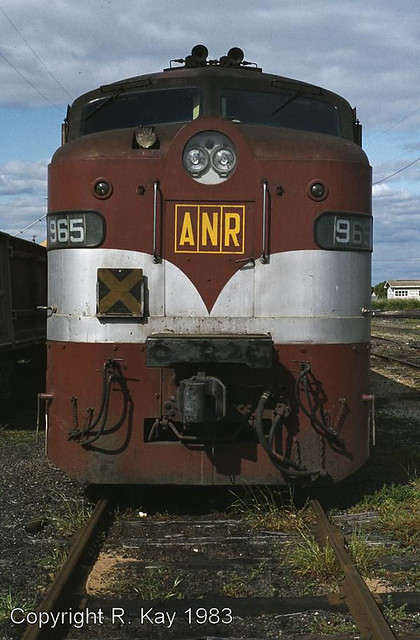 A.N.R. 965 stabled in Seviceton yard.