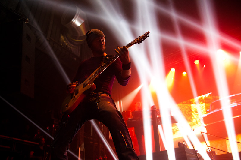 Concierto de Within Temptation en Barcelona