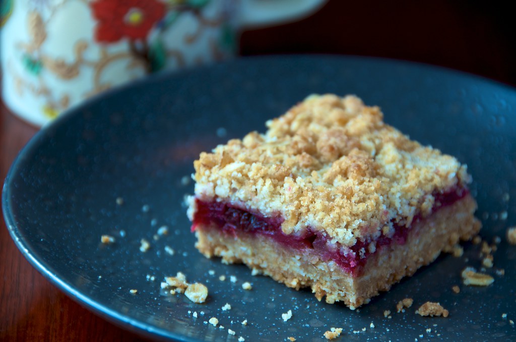 Apple Cranberry Bars