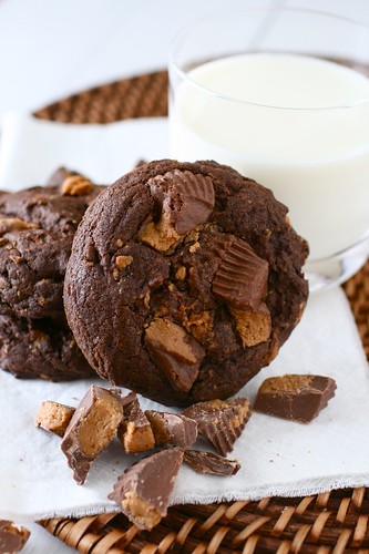 chocolate peanut butter cookies | Annie | Flickr