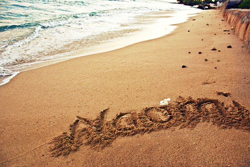 my name in the sand:) by Naomi Hayes, Copyrights © Naomi Hayes / Island Memories Photography
<a href="http://www.islandmemoriesphotograph
