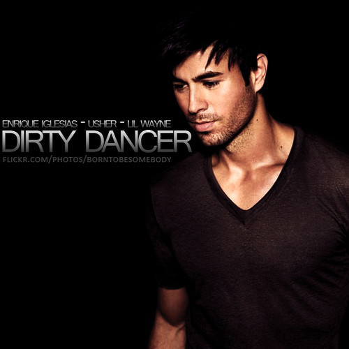 Enrique Iglesias Dirty Dancer CD Cover