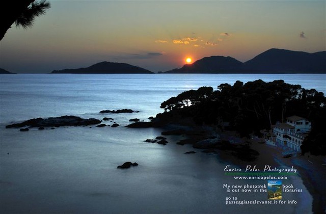13 Poets Gulf Fiascherino and Palmaria islands - Passeggiate a Levante a phototrek book by (c) Enrico Pelos