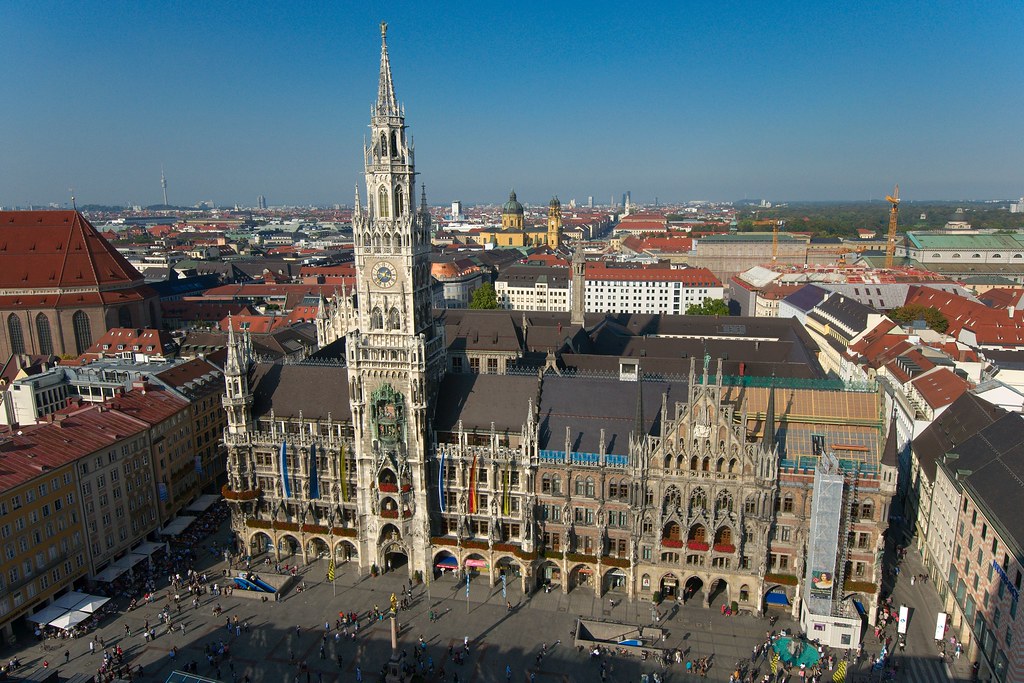 Marienplatz | La Marienplatz est le point central de Munich,… | Flickr