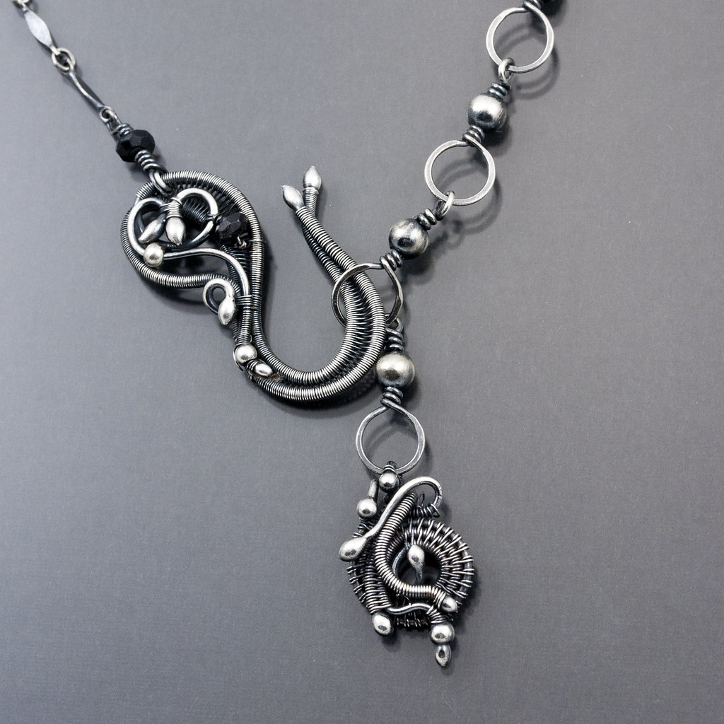 Black Lotus Necklace | Sarah Thompson | Flickr