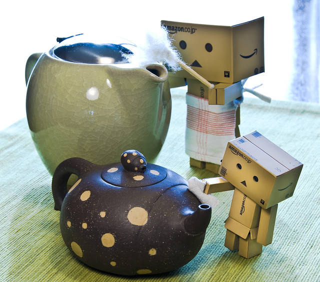 The Danbo Brothers: Teapot Cleaning Day