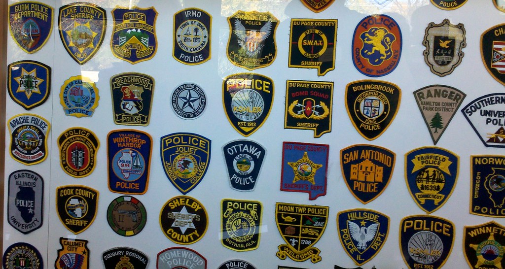 Символы британской полиции. Коллекция «Militia». Подразделение Sheriff Police Academy. Police Academy Patch. Collection patch