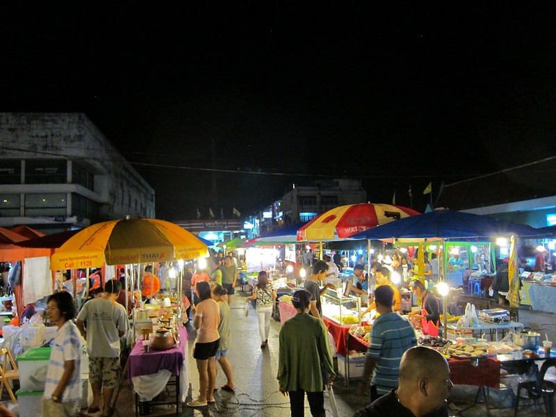 Trang Night Markets