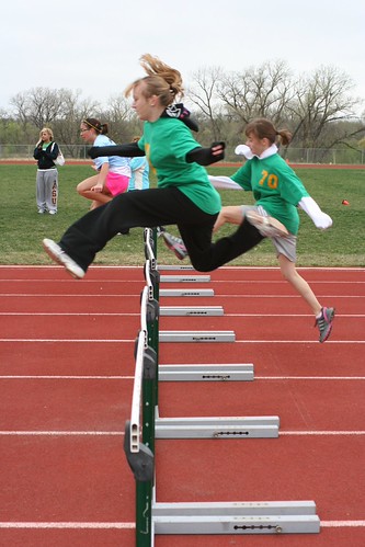 track - hurdles | by KingsleyRN