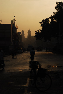 A misty morning on Esplanade, The 44th Chennai PhotoWalk, Chennai
