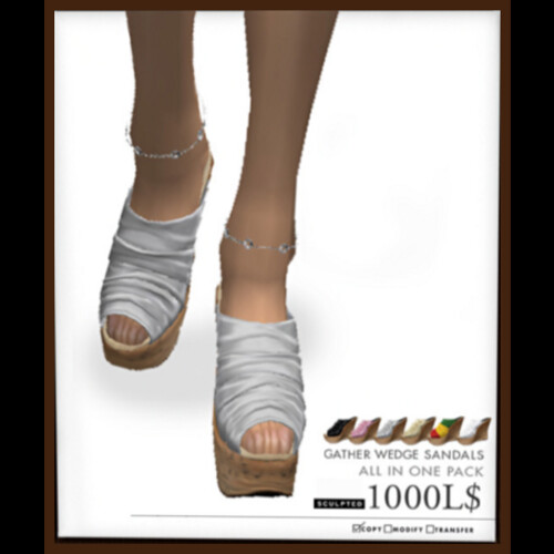 J's Gather Wedge Sandals ALL IN ONE | by .oOo.MiChi.oOo.