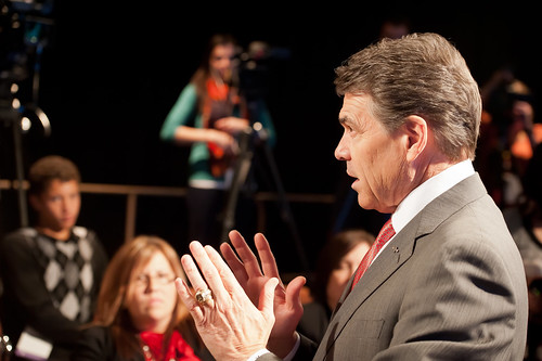 University of Phoenix Town Hall with Governor Rick Perry