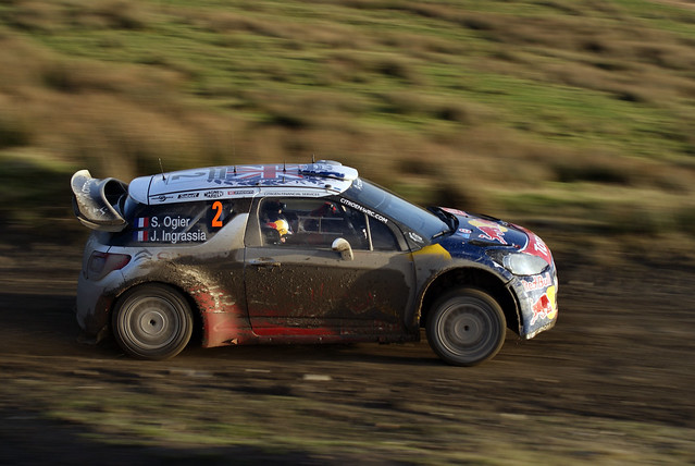 Sebastien Ogier, Wales Rally GB 2011