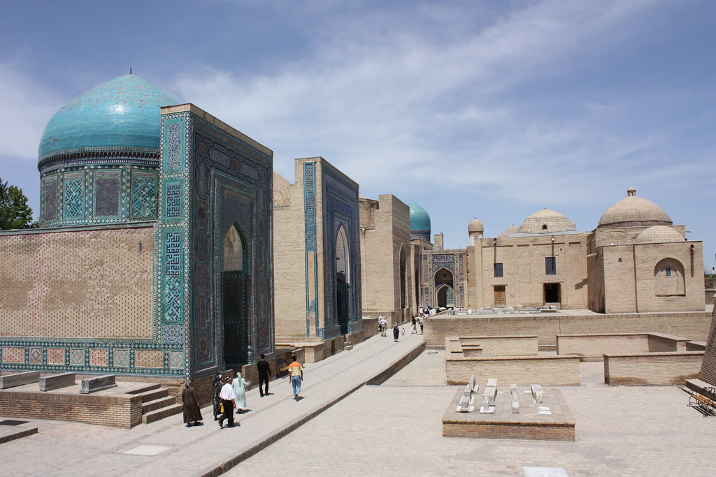 Samarkand, Shah-i-Zinda | Samarkand, Shah-i-Zinda Samarkand,… | Flickr