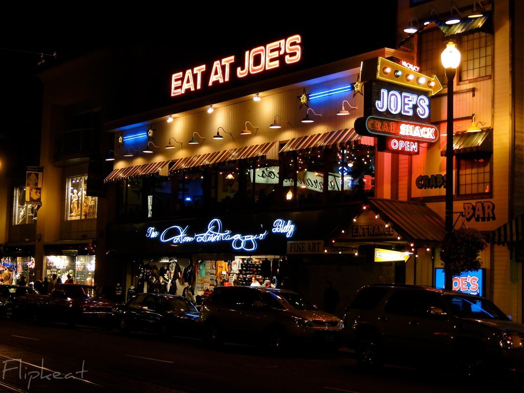 "Eat at Joes" Fisherman's Wharf | The reason I'm posting thi… | Flickr