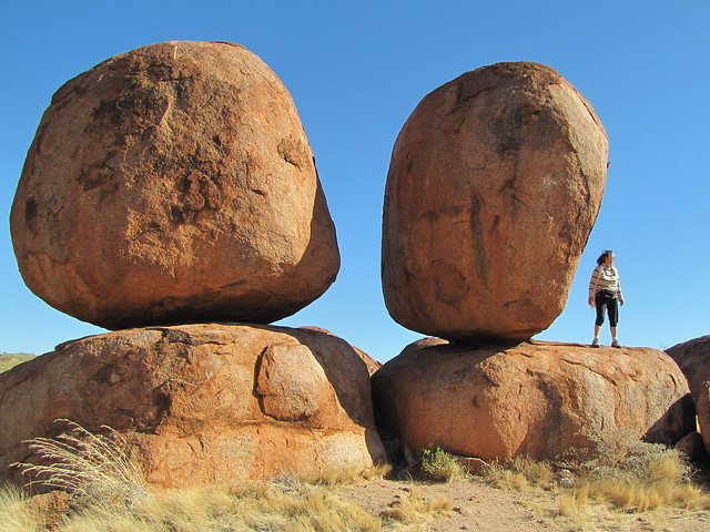 Piedra caballera - Devils Marbles (Northern Territory, Australia) - 02