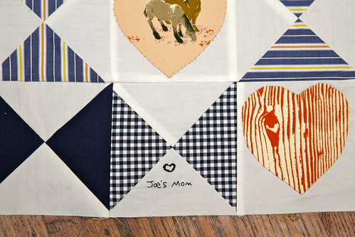 Quilt Block Signature | by Inderific