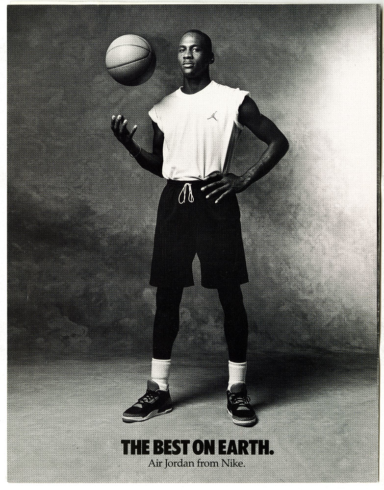 Afdeling brug skrædder Nike - Michael Jordan Advertisement | Description: The Best … | Flickr