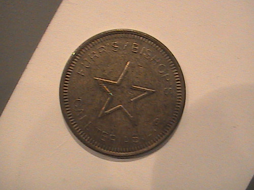 furr's cafeteria token (back) | by frankasu03