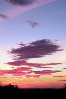 Sunset over Sidney