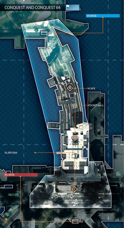 Operatin Metro Map Battlefield 3 Operation Metro Battlefield 3 Operation Metro Remake Map