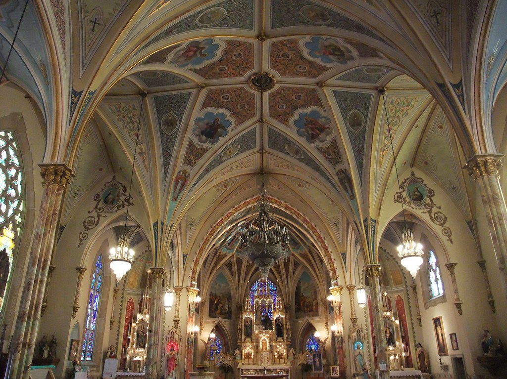 St. Stanislaus Kostka Catholic Church, Adams, MA