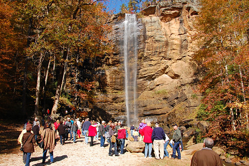 Toccoa Falls in October