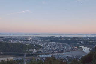 Iwakuni city view