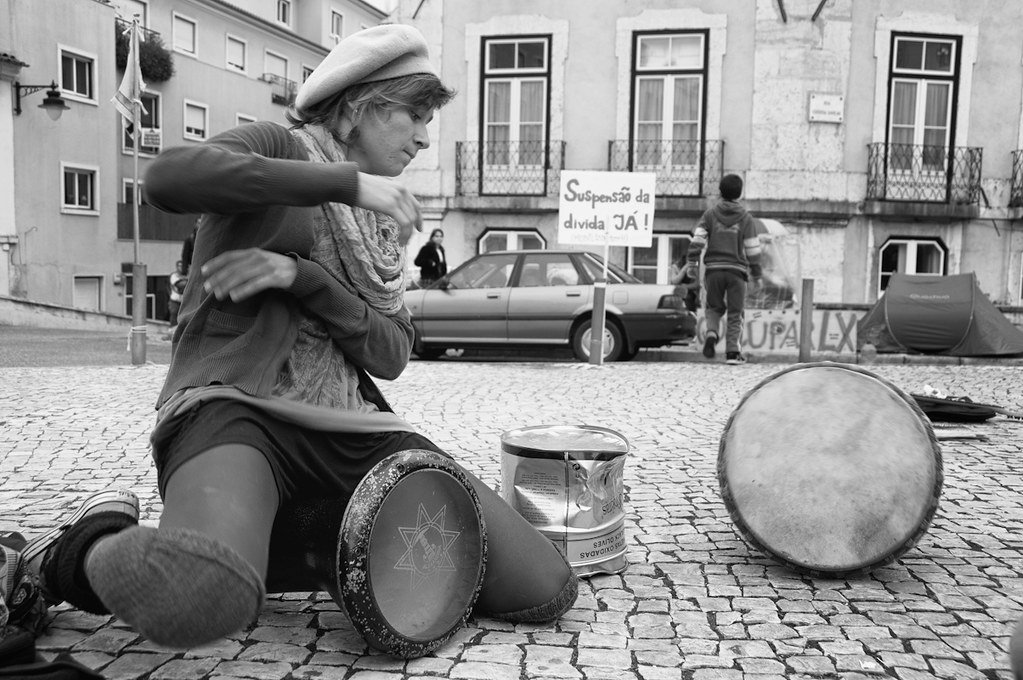 11|11|11 || 153 ~ Occupy Lisbon: occupy Yourself... by Teresa Teixeira