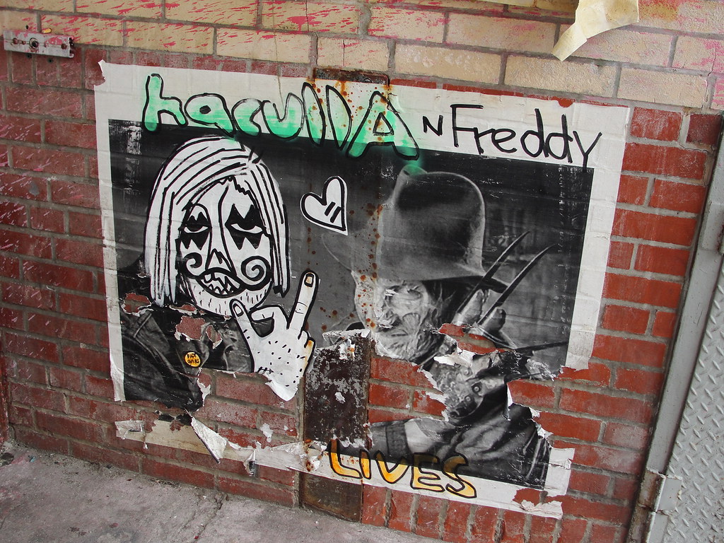 Haculla and Freddy | Street art in the Meatpacking district … | Flickr