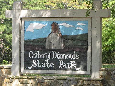Crater of Diamonds State Park, Ark.