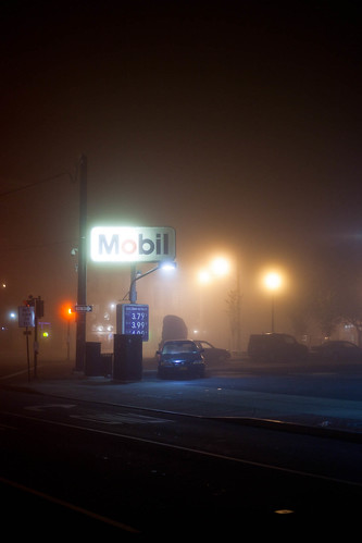 Night Fog - Albany, NY - 2011, Sep - 08.jpg by sebastien.barre
