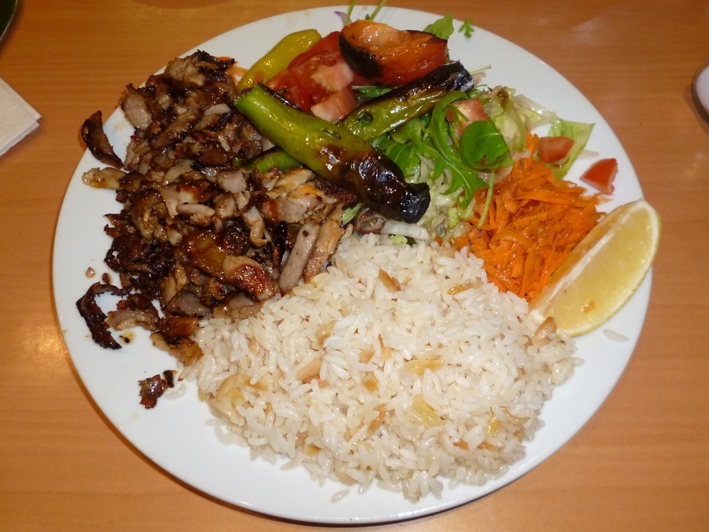 Lamb doner and rice | At Best Kebab, Holloway Road | Lee | Flickr