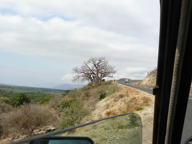 [on the road again] ARUSHA to NGORONGORO
