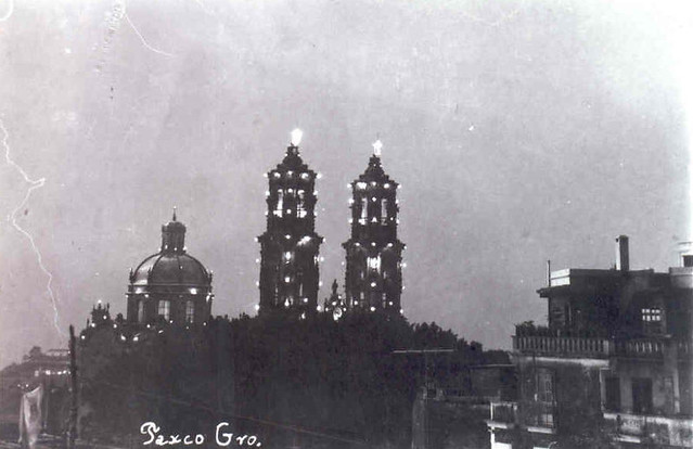 Templo de Santa Prisca - Taxco antigüo