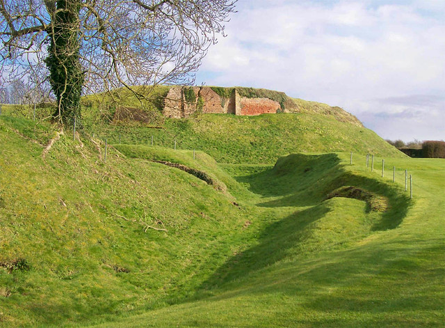 Earthworks at Basing House