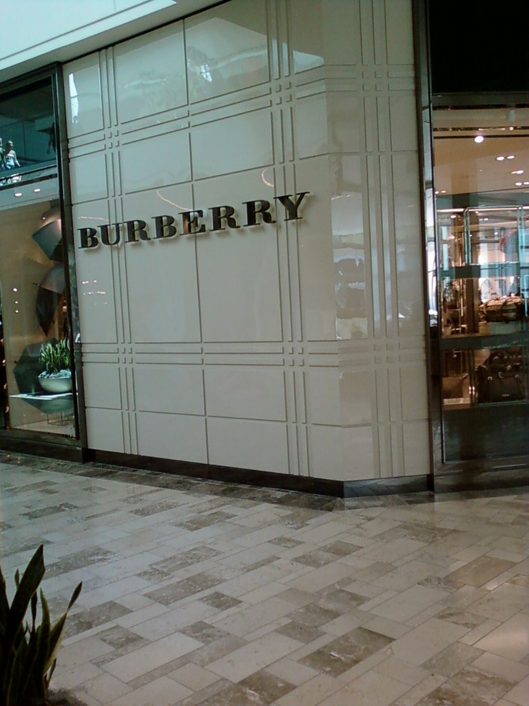 galleria burberry