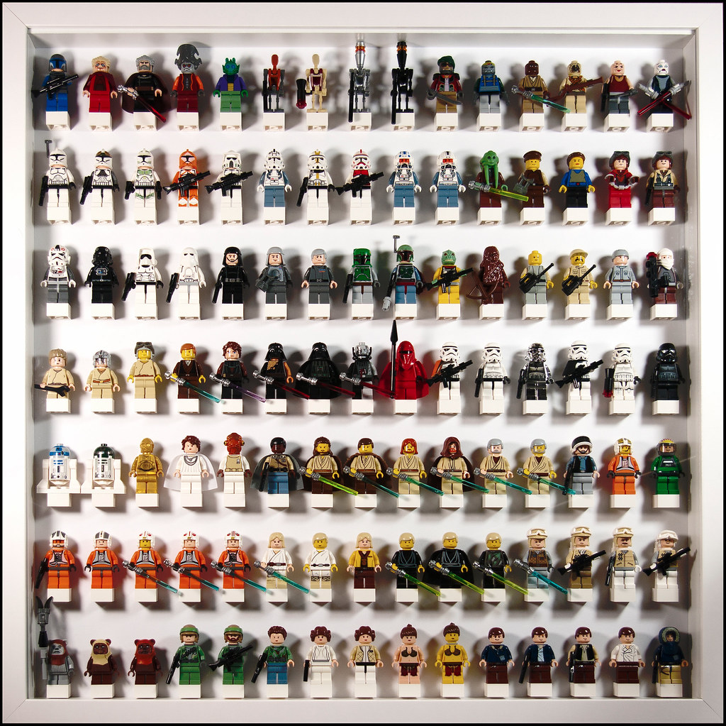 Boba Fett LEGO Minifigure Picture Frame