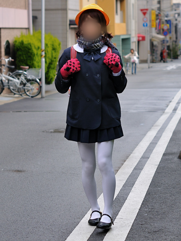 White tights school girl cosplay, sutiblr