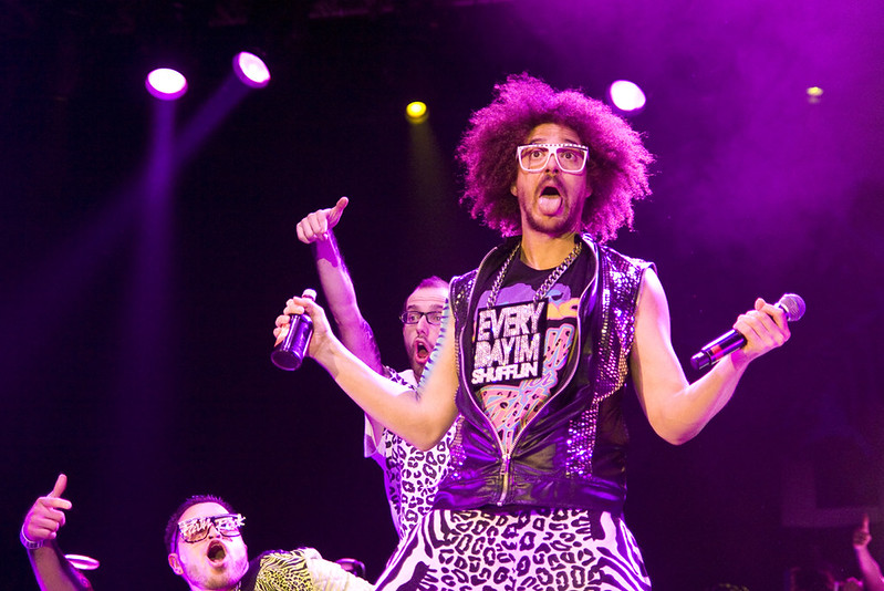 Concierto de LMFAO en Barcelona