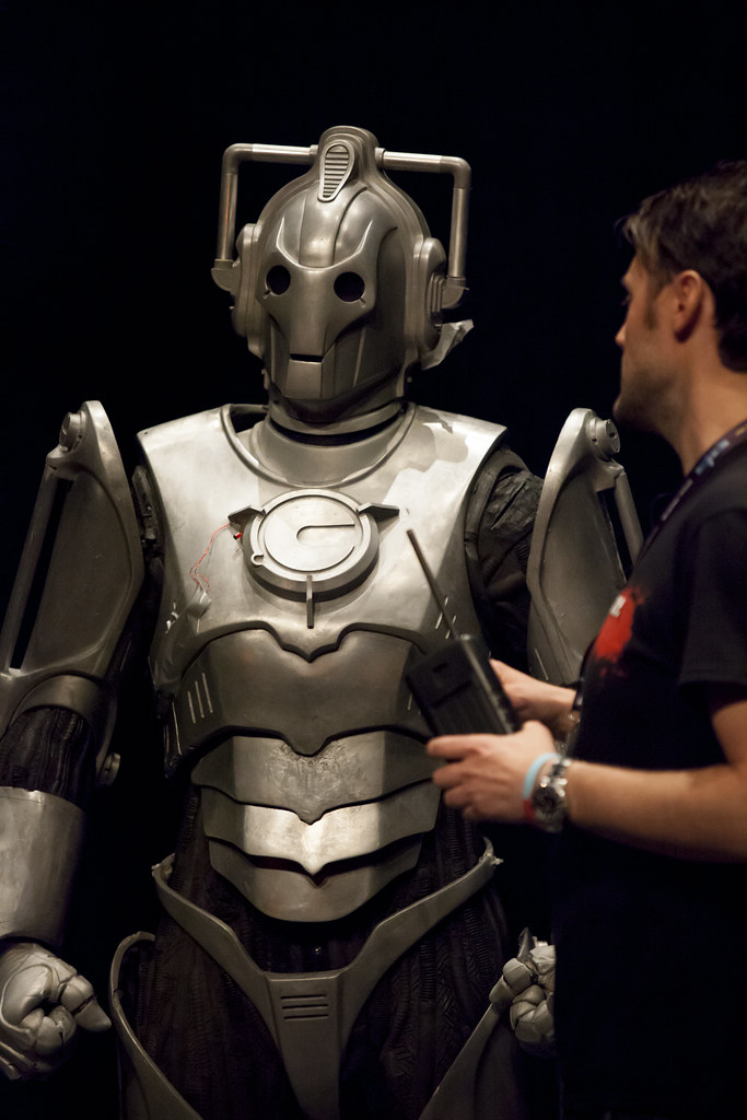 Cyberman | Doctor Who Convention 2012 Special Effects Stud… | Flickr