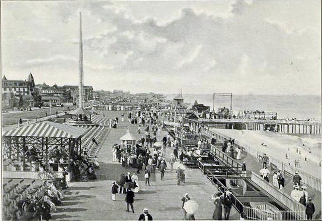 Asbury Park Promenade NJ  1902