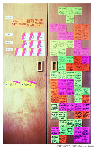 Positivity Tetris | by laurenmbowman